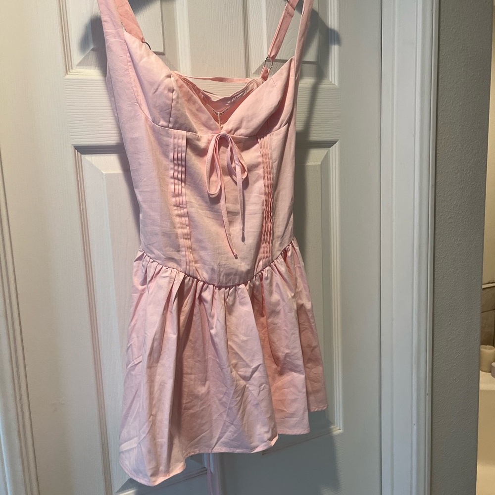 Peppermayo Pink Mini Dress